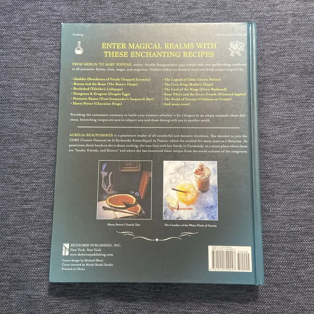 Wizard's Cookbook : Magical Recipes Inspired by Harry Potter, Merlin, the Wizard